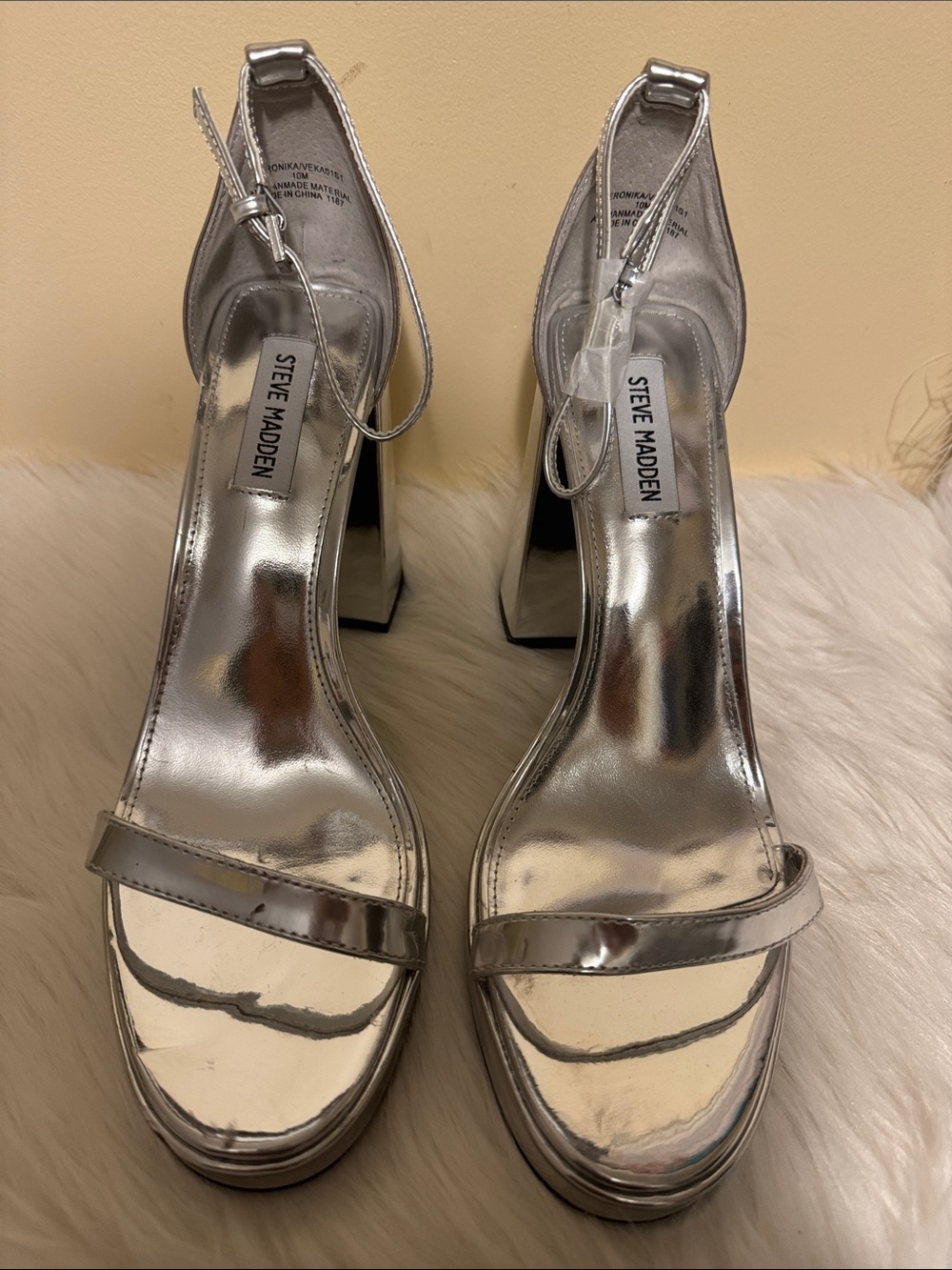 Steve Madden | Veronika Platform Sandal Size 10